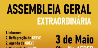 Asprolf convoca categoria para assembleia geral extraordinária