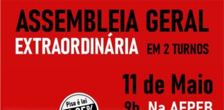 Asprolf convoca categoria para assembleia geral extraordinária