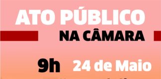 Asprolf convoca categoria para ato público no anexo da Câmara Municipal