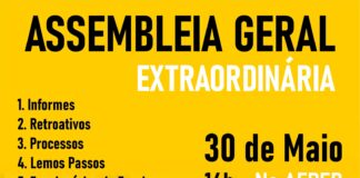 Asprolf convoca categoria para Assembleia Geral extraordinária