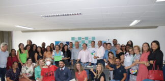 Asprolf e FTE-BA no evento de lançamento da Conferência Extraordinária de Educação da Bahia