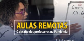 Aulas Remotas: o desafio dos professores na pandemia