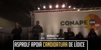 Asprolf apoia candidatura de Lídice ao Senado na Conape