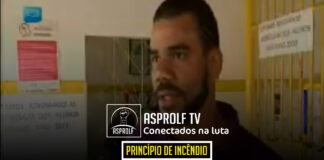 Escola Municipal de Lauro de Freitas para de funcionar princípio de incêndio