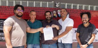 Suor e sonho ganhando formas!