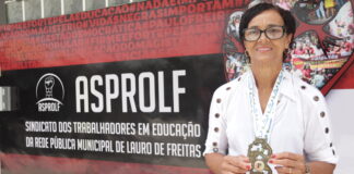 Professora de Lauro é Campeã Brasileira em Karatê Shotokan