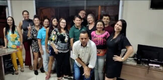 Presidente da Asprolf representa a CNTE em filiação do Sinproerp