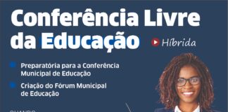 Acontece amanhã a Conferência Livre de Educação