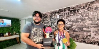 Professora de Lauro é campeã do Campeonato Baiano de Yudansha Shotokan