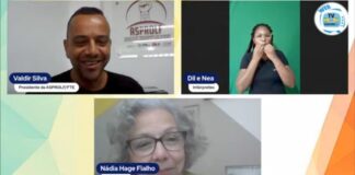 FTE-BA nas preparatórias da COEED