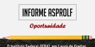 O IFBA abriu inscrições para pós-graduação