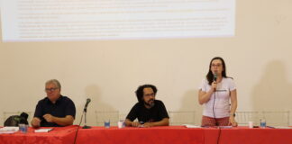 XXIII Congresso: Mesa Educacional discute direito à educação