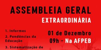 Asprolf convoca categoria para Assembleia