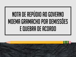 Nota de repúdio ao governo Moema Gramacho por demissões e quebra de acordo