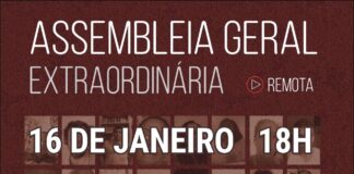 Asprolf convoca categoria para Assembleia hoje!