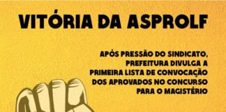 Vitória da Asprolf: Prefeitura convoca aprovados e classificados