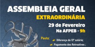 Asprolf convoca categoria para assembleia geral extraordinária