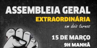 Asprolf convoca categoria para assembleia em dois turnos