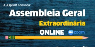 Asprolf convoca a categoria para assembleia online hoje