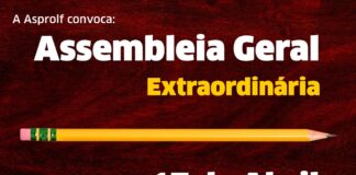 Asprolf convoca categoria para assembleia geral