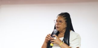 Marta Rodrigues na Oficina Novo Fundeb