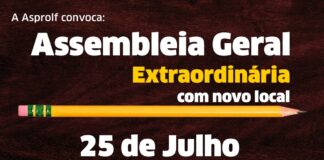 Asprolf convoca categoria para assembleia no Calf