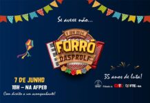 Vem aí o Forró da Asprolf