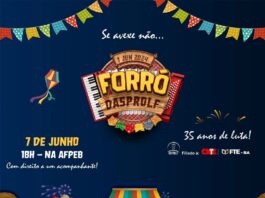 Vem aí o Forró da Asprolf