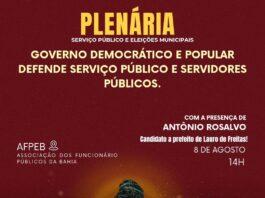 Asprolf convoca categoria para Plenária dia 8 de agosto