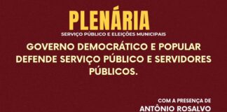Asprolf convoca categoria para Plenária dia 8 de agosto