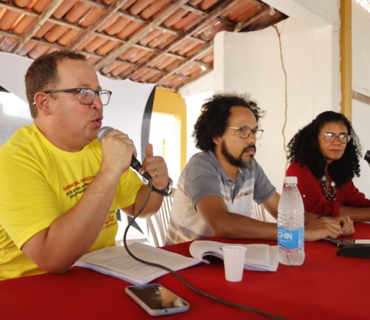 SAM 2024: Asprolf e FTE-BA realizaram plenária com debates sobre o PNE