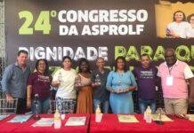 24º Congresso da Asaprolf homenageia mais escolas