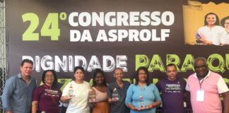 24º Congresso da Asaprolf homenageia mais escolas