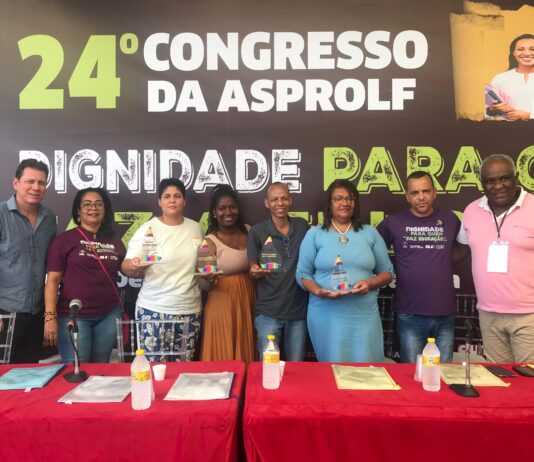 24º Congresso da Asaprolf homenageia mais escolas