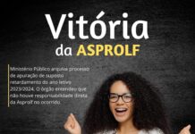 MP arquiva processo contra Asprolf