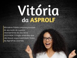 MP arquiva processo contra Asprolf