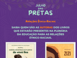 Conheça as autoras que farão parte da nossa Plenária da Educação para as Relações Étnico-Raciais